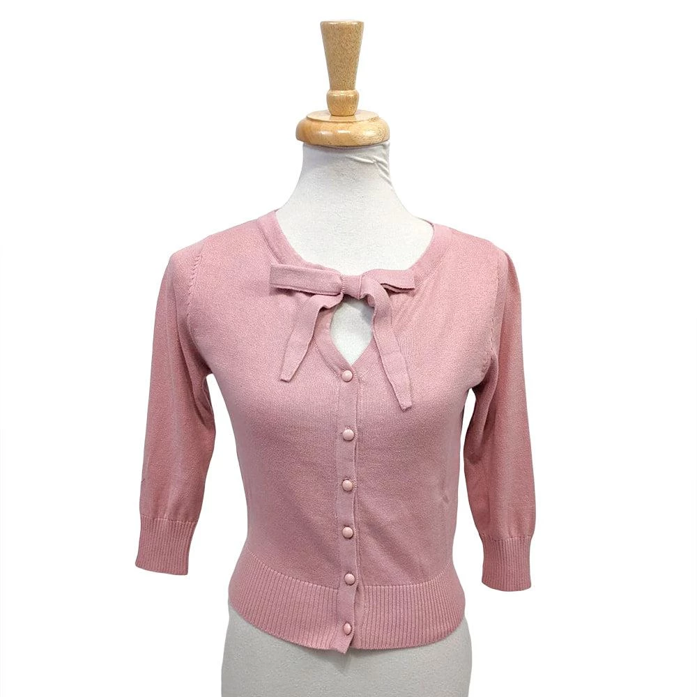 Women's Apparel Collectif Charlene Rockabilly Cardigan 3 Women's Apparel Collectif Charlene Rockabilly Cardigan