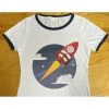 Star Struck Clothing Blast Off Rocket Tee Women's Apparel