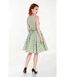 Miss Lulo Ruby Melons Dress Women's Apparel