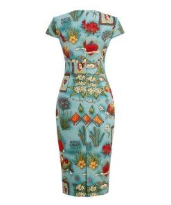 Glitz Glam And Rebellion Frida Wiggle Dress Women's Apparel