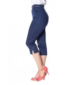 Banned Sail Away Anchor Capris