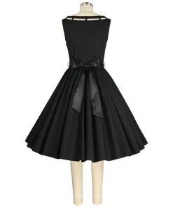 ChicStar Women's Apparel Sasha Swing Dress In Black