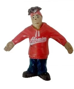 Aye Que Chula "Aye, Que Chula" Original Jewelry & Art Homies Scarecrow Pin