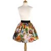 Hemet Pleated Skirt In Señoritas Print