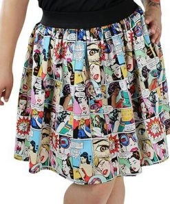 Hemet Pleated Skirt In Sewing Woes Comic Print 8 Hemet Pleated Skirt In Sewing Woes Comic Print