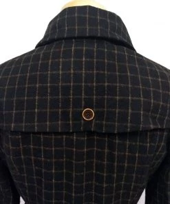 Banned Sherlock Trench Coat Women's Apparel