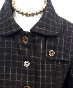 Banned Sherlock Trench Coat Women's Apparel