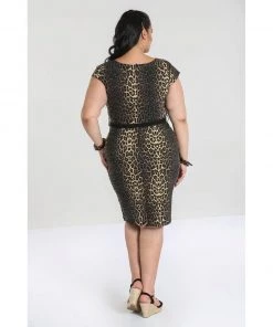 Hell Bunny Shuri Pencil Dress Women's Apparel