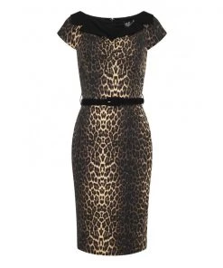 Hell Bunny Shuri Pencil Dress Women's Apparel