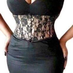 Glitz Glam And Rebellion Women's Apparel GGR Leah Waspie By Hourglass Corsetière