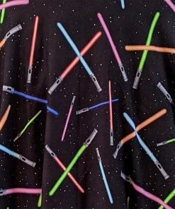 Southwest Legging Co. Neon Lightsaber Circle Skirt Women's Apparel