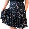Southwest Legging Co. Neon Lightsaber Circle Skirt Women's Apparel