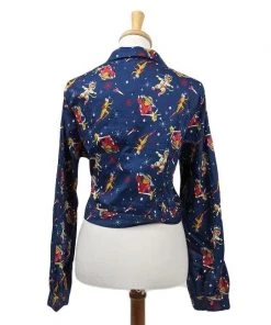 Banned Space Vamp Top Women's Apparel