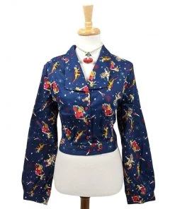 Banned Space Vamp Top Women's Apparel