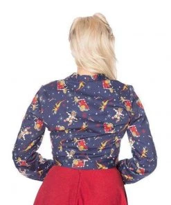 Banned Space Vamp Top Women's Apparel