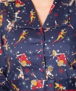 Banned Space Vamp Top Women's Apparel