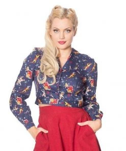 Banned Space Vamp Top Women's Apparel