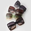Glitz Glam And Rebellion Square Deal Mid-Century Sunglasses Women's Apparel 1 Glitz Glam And Rebellion Square Deal Mid-Century Sunglasses Women's Apparel