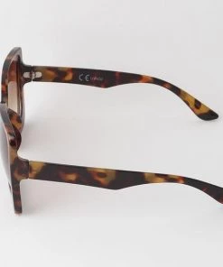 Glitz Glam And Rebellion Square Deal Mid-Century Sunglasses Women's Apparel