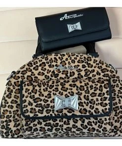Star Struck Clothing Starlite Handbag In Leopard Accessories
