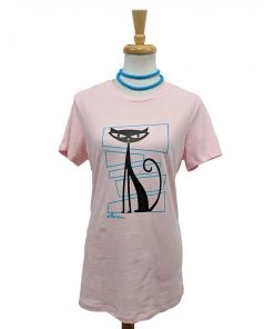 Women's Apparel Star Struck Clothing Astro Bettie Cat T-Shirt (2 Colors!) 14 Women's Apparel Star Struck Clothing Astro Bettie Cat T-Shirt (2 Colors!)