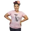 Women's Apparel Star Struck Clothing Astro Bettie Cat T-Shirt (2 Colors!) 1 Women's Apparel Star Struck Clothing Astro Bettie Cat T-Shirt (2 Colors!)