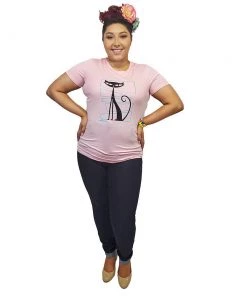 Women's Apparel Star Struck Clothing Astro Bettie Cat T-Shirt (2 Colors!) 13 Women's Apparel Star Struck Clothing Astro Bettie Cat T-Shirt (2 Colors!)