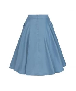 Banned Bunny Hop Skirt In Blue