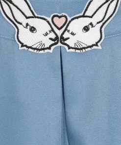 Banned Bunny Hop Skirt In Blue