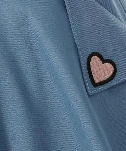 Banned Bunny Hop Skirt In Blue