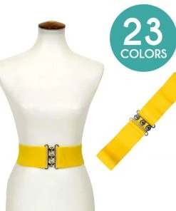 Banned Stretch Belt (23 Colors!)