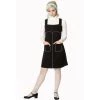 Banned Studio 64 Mini Dress In Black
