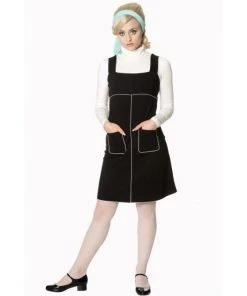 Banned Studio 64 Mini Dress In Black