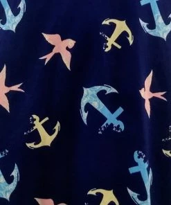 H&R London Sunken Swallow Sundress