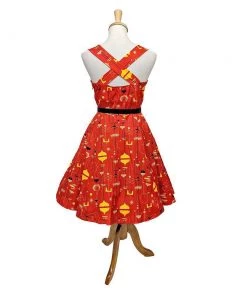Sourpuss Midcentury Veronica Dress Women's Apparel