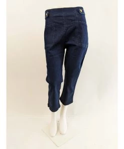 Women's Apparel Voodoo Vixen Susie Denim Capris