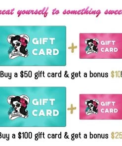 Glitz Glam And Rebellion Glitz Glam And Rebellion Products & Swag GGR Gift Card Special
