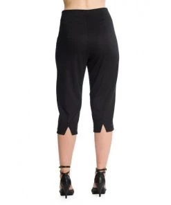 Banned Sweet Revenge Cherry Capris Women's Apparel
