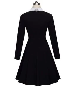 Glitz Glam And Rebellion Women's Apparel Sweet Wednesday A-line Dress