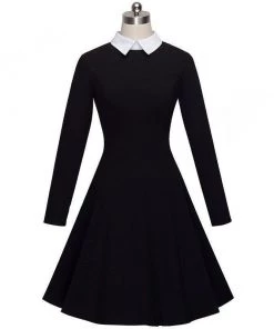 Glitz Glam And Rebellion Women's Apparel Sweet Wednesday A-line Dress