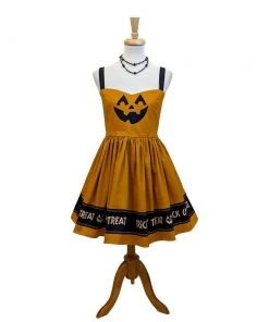 The Oblong Box Shop TOBS Prudence Trick Or Treat Dress Women's Apparel