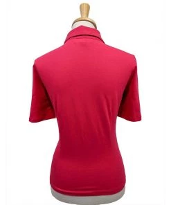 Tatyana Keynote Blouse In Fuschia