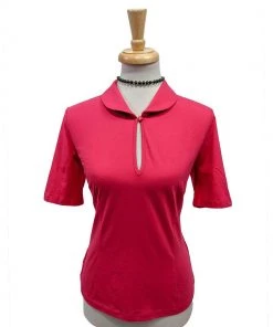Tatyana Keynote Blouse In Fuschia
