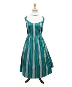 Women's Apparel Collectif Titta Mint Humbug Dress