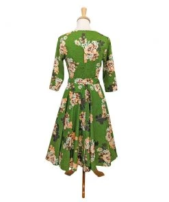 Timeless London Ximena Green Dress