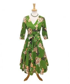 Timeless London Ximena Green Dress