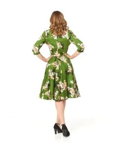 Timeless London Ximena Green Dress
