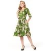 Timeless London Ximena Green Dress 2 Timeless London Ximena Green Dress