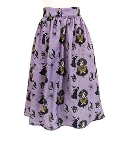 The Oblong Box Shop TOBS Mystic Madness Gathered Skirt 10 The Oblong Box Shop TOBS Mystic Madness Gathered Skirt