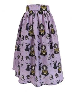 The Oblong Box Shop TOBS Mystic Madness Gathered Skirt